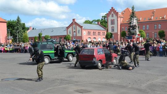 Młodzi poznali Straż Graniczną