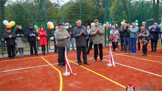 Nowe boisko w Pobiednej