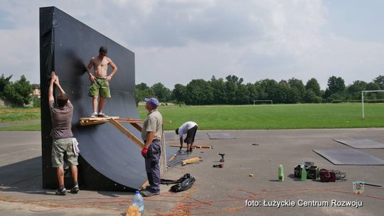 Rozbudowa skateparku