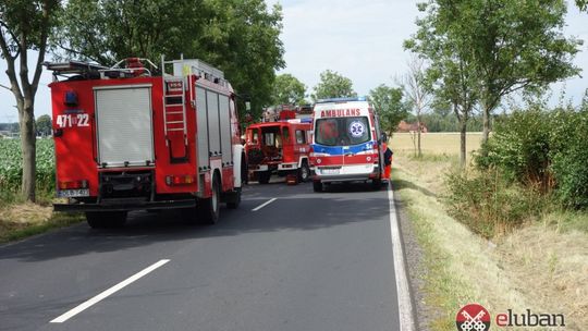 Śmiertelny wypadek w Godzieszowie