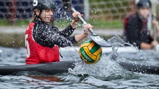 XX Mistrzostwa Polski Seniorów w Kajak Polo 2017