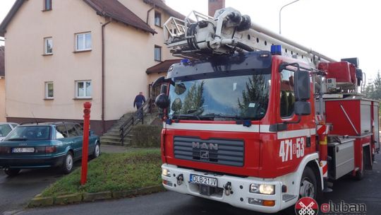 Na Wspólnej mogło dojść do wybuchu gazu