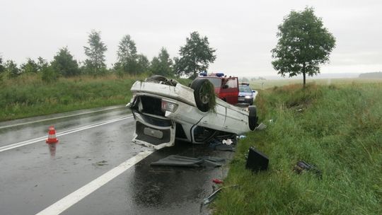 Wypadek pod Nową Karczmą