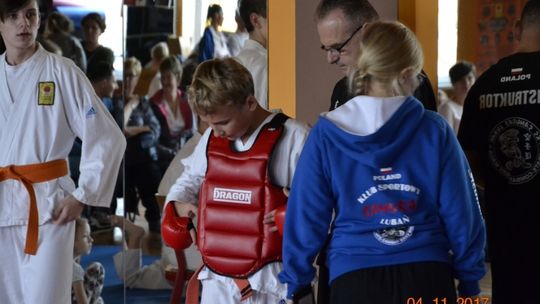 Lubańska Gala Samuraja w Karate