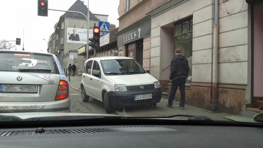 Parkowanie trudna sztuka cd.