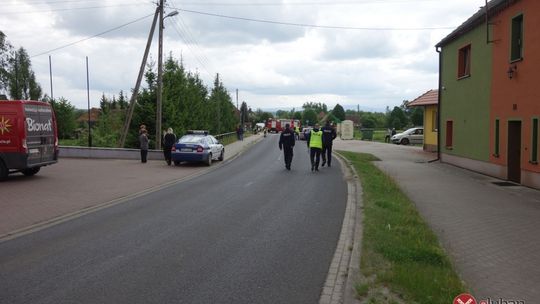 Pijany kierowca zabił na chodniku