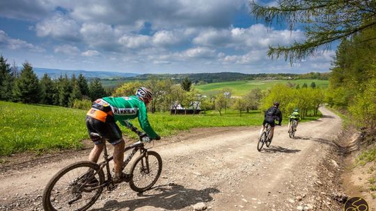 Zmierzyli się z trasą na Cyklokarpaty