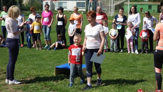 Przedszkolaki pobiegły w &quot;Maratonie&quot;