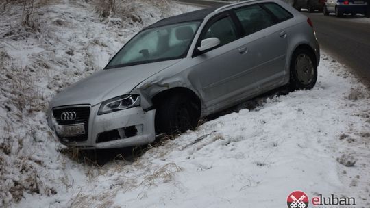 Niebezpiecznie na drogach powiatu