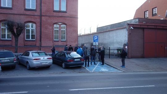 Pikieta za utrzymaniem aresztu