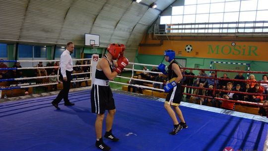 Ring wolny – boks!