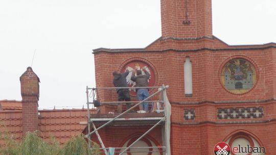 Godło wróciło na gmach Sądu Rejonowego w Lubaniu