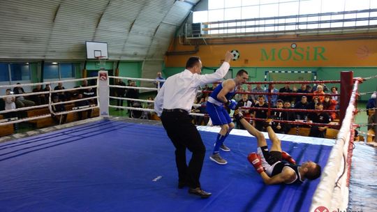 Ring wolny – boks!