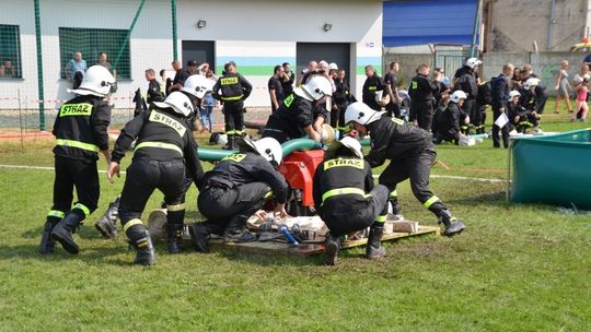 IX Powiatowe Zawody Sportowo-Pożarnicze