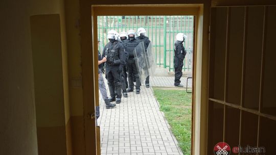 Zakład Karny w Zarębie płonie?