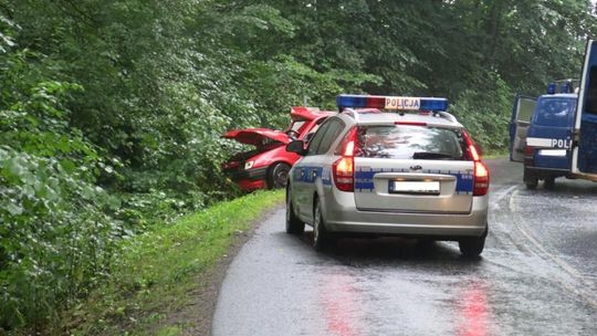 Groźny wpadek na łączniku A4