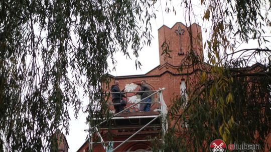 Godło wróciło na gmach Sądu Rejonowego w Lubaniu