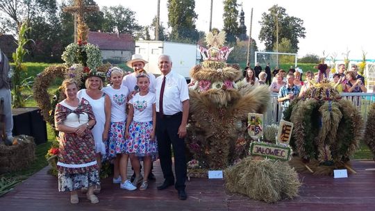 Wieniec dożynkowy z Jałowca na drugim miejscu