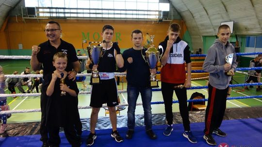 Ring wolny – boks!