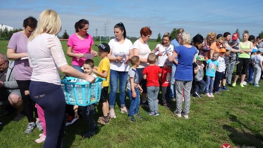 Przedszkolaki pobiegły w &quot;Maratonie&quot;