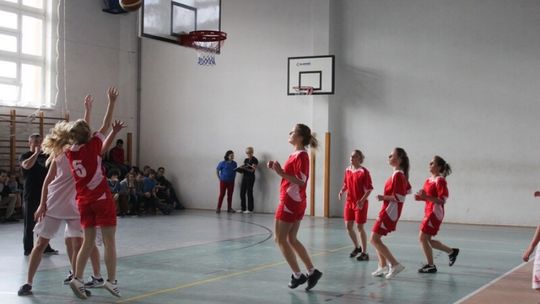Finał Powiatowy w Koszykówce dziewcząt