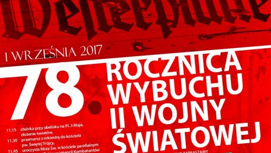 78. rocznica wybuchu II wojny światowej