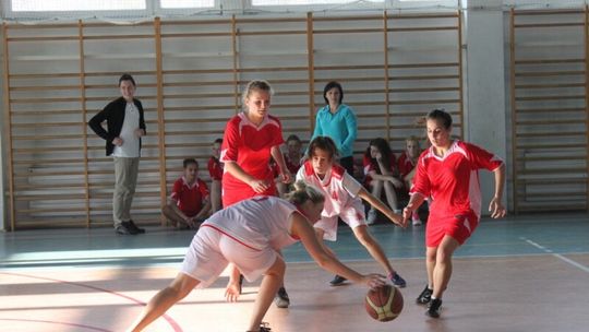 Finał Powiatowy w Koszykówce dziewcząt