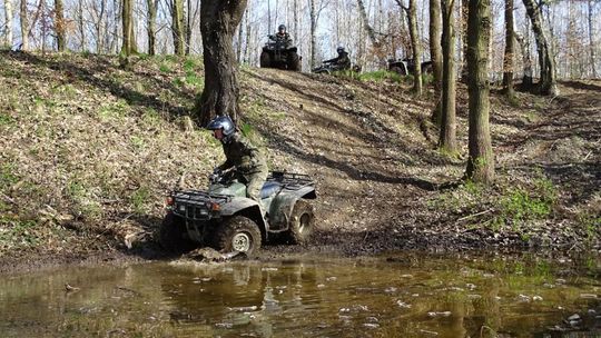 Kurs doskonalący „Poruszanie się pojazdami ATV