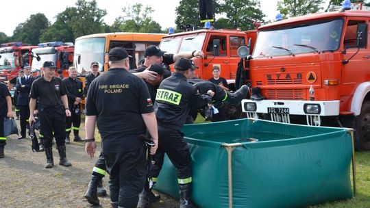 IX Powiatowe Zawody Sportowo-Pożarnicze