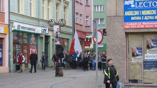 Marszałek w Lubaniu