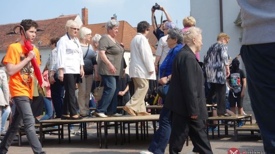 Happening na lubańskim Rynku „BEZPIECZNY SENIOR”