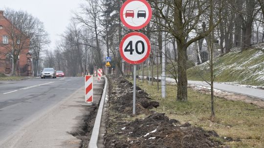 Remont Wrocławskiej w Lubaniu