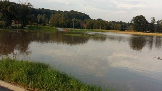 Oberwanie chmury nad Olszyną