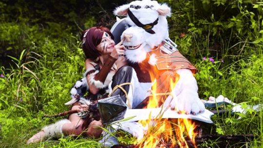 Video i fotogaleria z konwentu cosplayerów