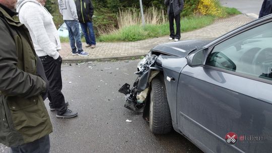 Zderzenie w Kościelniku