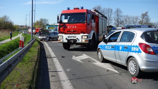 Pijany kierowca sprawcą zderzenia