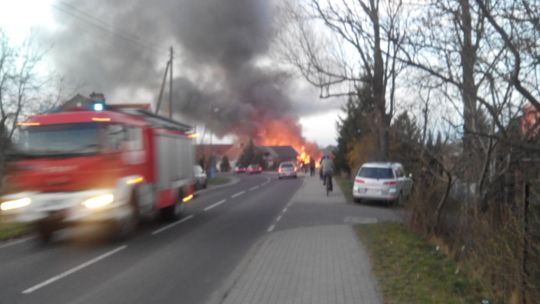 Pożar w Kościelniku