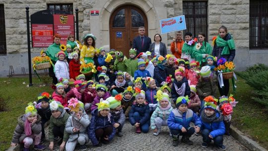 Wszystko budzi się do życia i zakwita – znak, że Wiosna do nas wita!