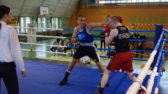 Ring wolny – boks!