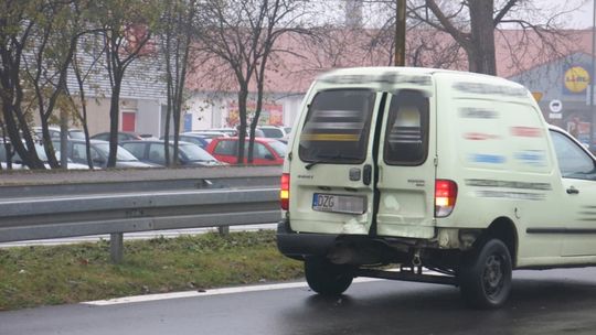 Kolizja na obwodnicy