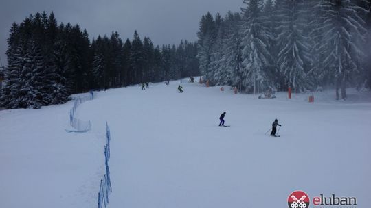 Śnieżny patrol policji