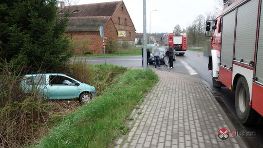 Zderzenie w Kościelniku