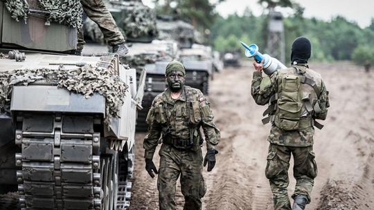 Noble Jump na poligonach w Świętoszowie