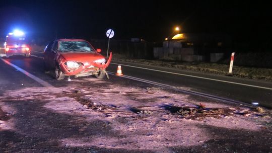 Z ostatniej chwili: Wypadek w Pisarzowicach