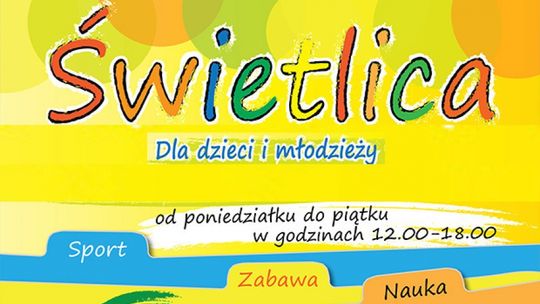 Zapisy do świetlicy!!!