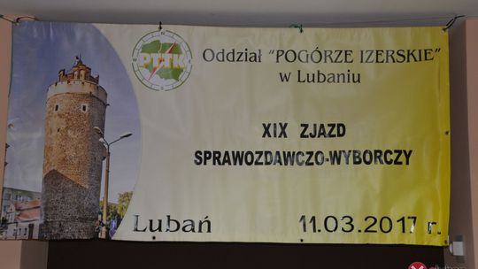 Kolejne wybory do władz Oddziału PTTK w Lubaniu