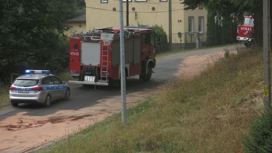 Ulice zalane ropą