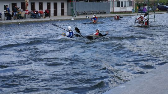 VI Międzynarodowy Turniej o &quot;Puchar Kwisy&quot; i Międzynarodowy Puchar Polski w Kajak Polo