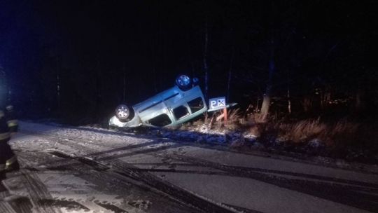 Pierwszy śnieg i pierwsze dachowanie