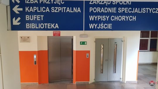 Łużyckie Centrum Medyczne doczekało się nowej windy